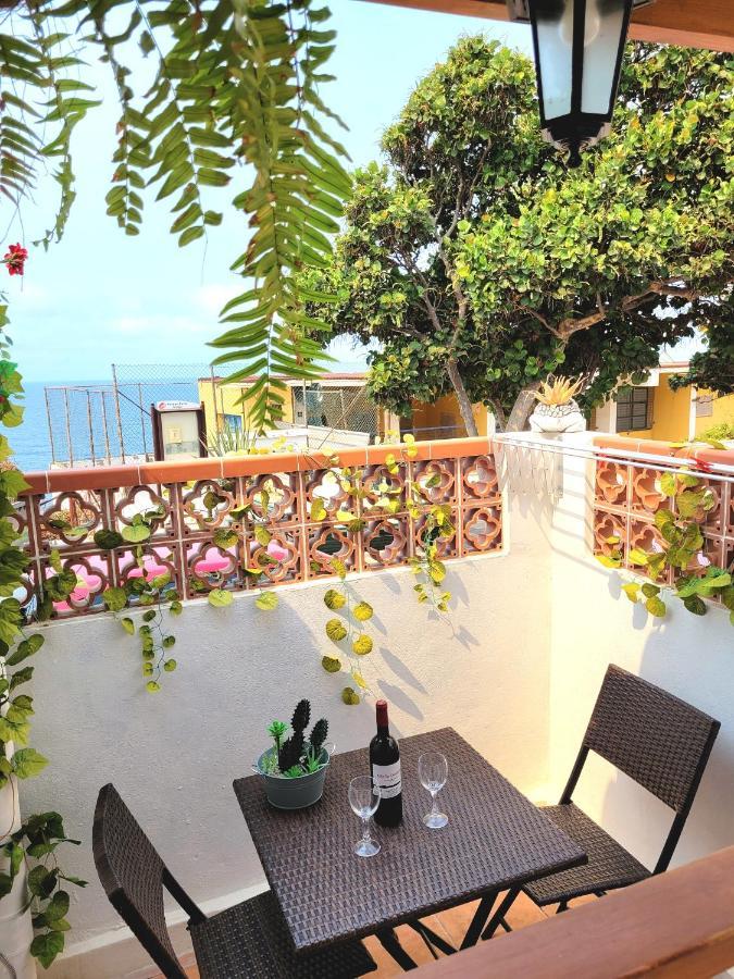 Casa Manolo Paraiso Beach Trail Almaciga Exterior foto