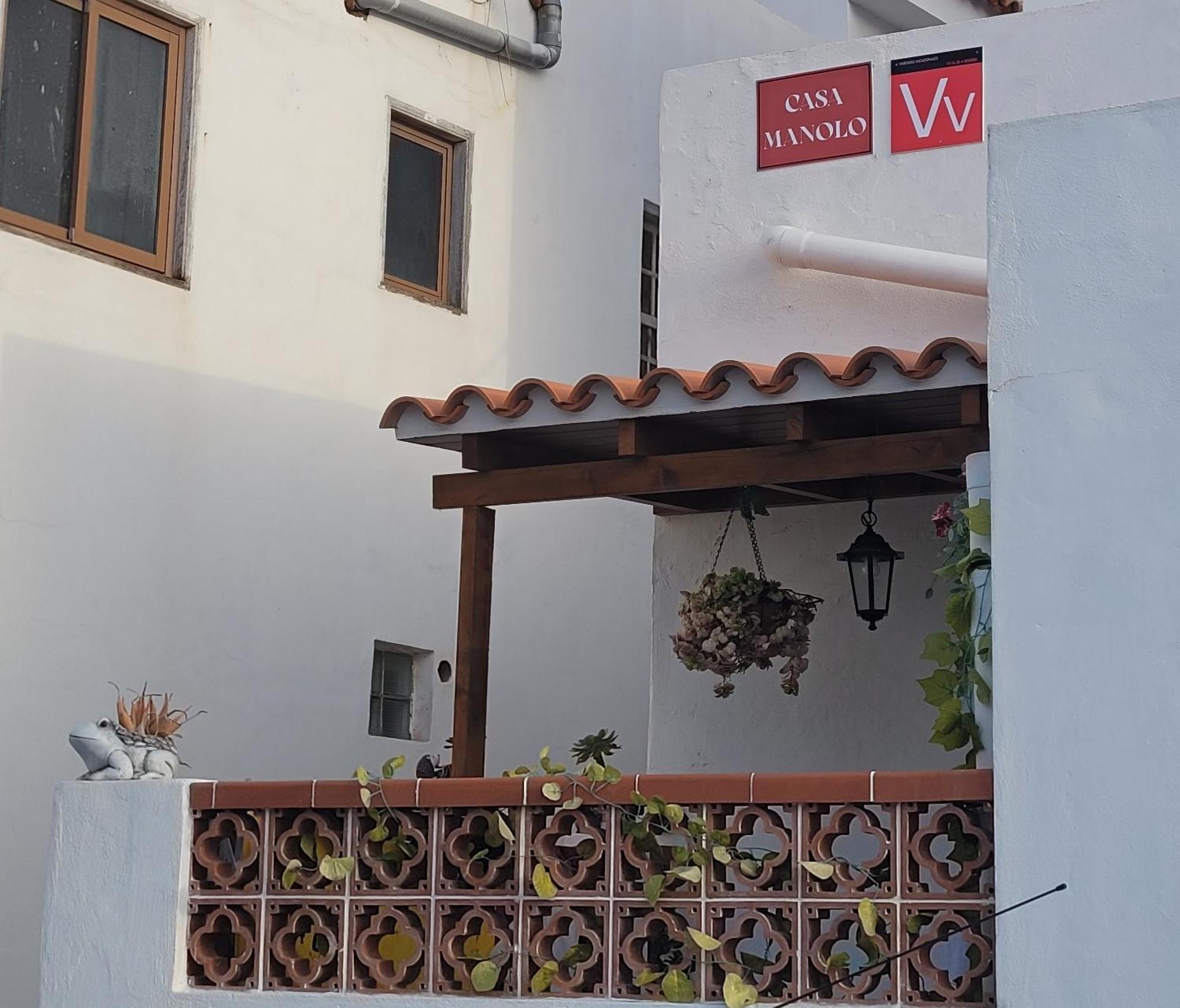 Casa Manolo Paraiso Beach Trail Almaciga Exterior foto